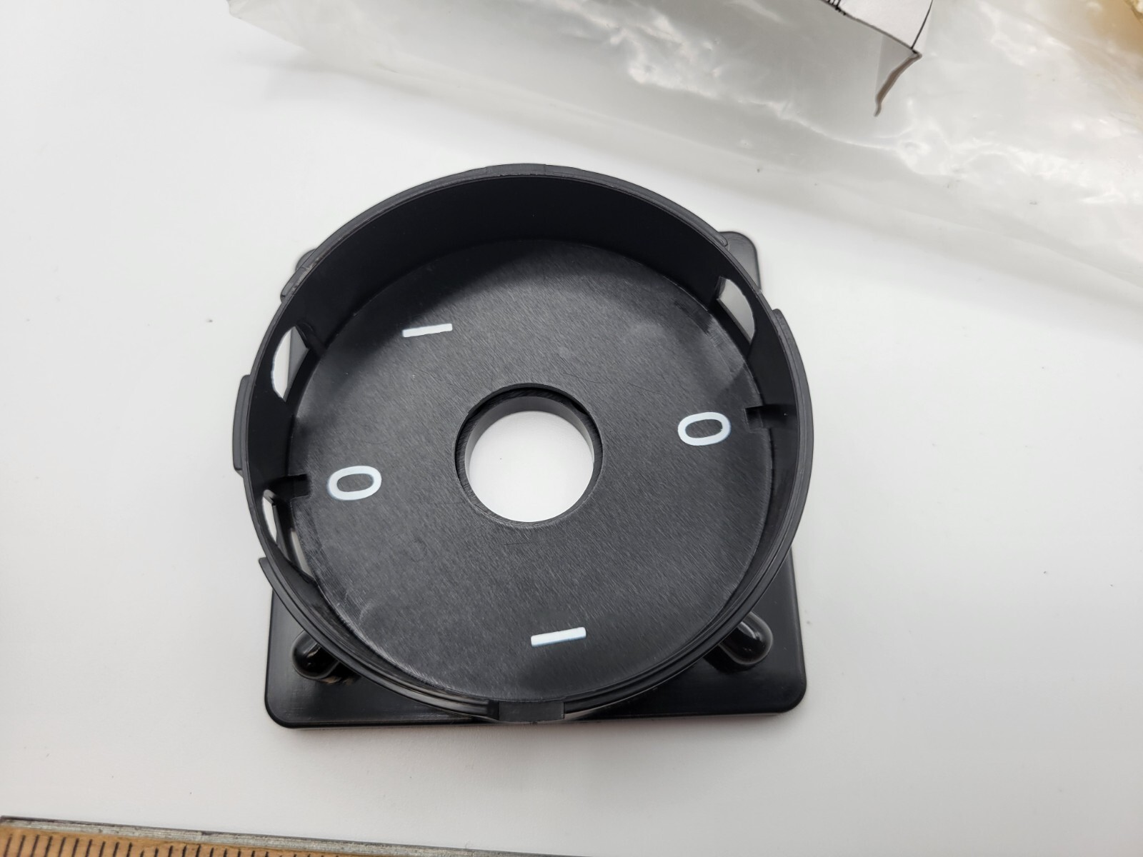 Entrelec 471 349 15 Selector Operating Handle Black SA 39R Replacement Part