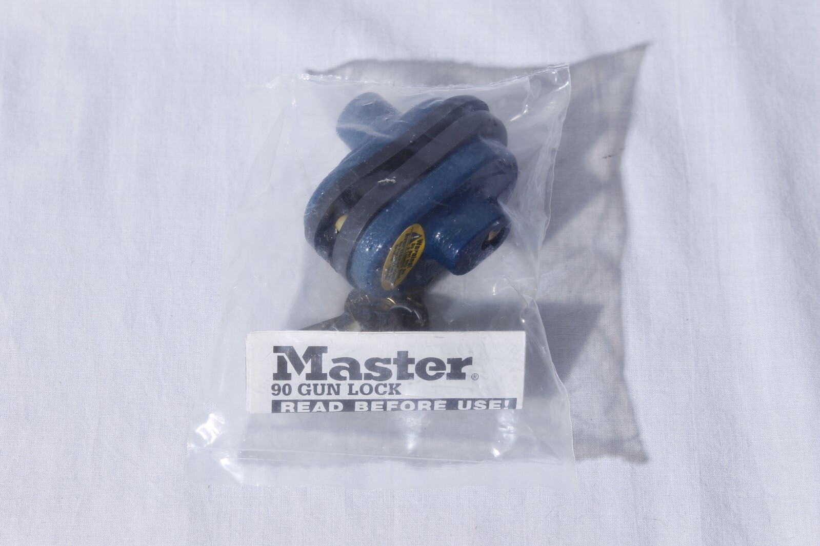 New Master 90 Gun Lock Keyed Trigger Lock