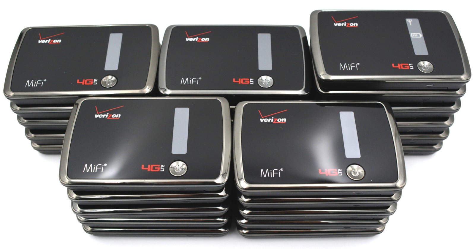 LOT OF 26 - NovAtel Jetpack 4510L 4G LTE Mobile Wi-Fi Hotspot - Verizon Locked