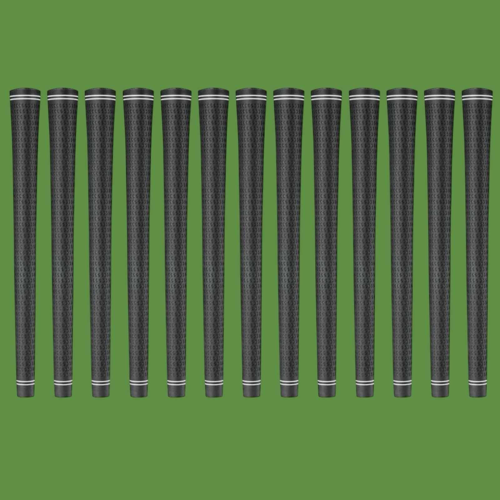Karma Revolution Golf Grips 13 Pack Standard .600 Core 46g All Black 360 Grip