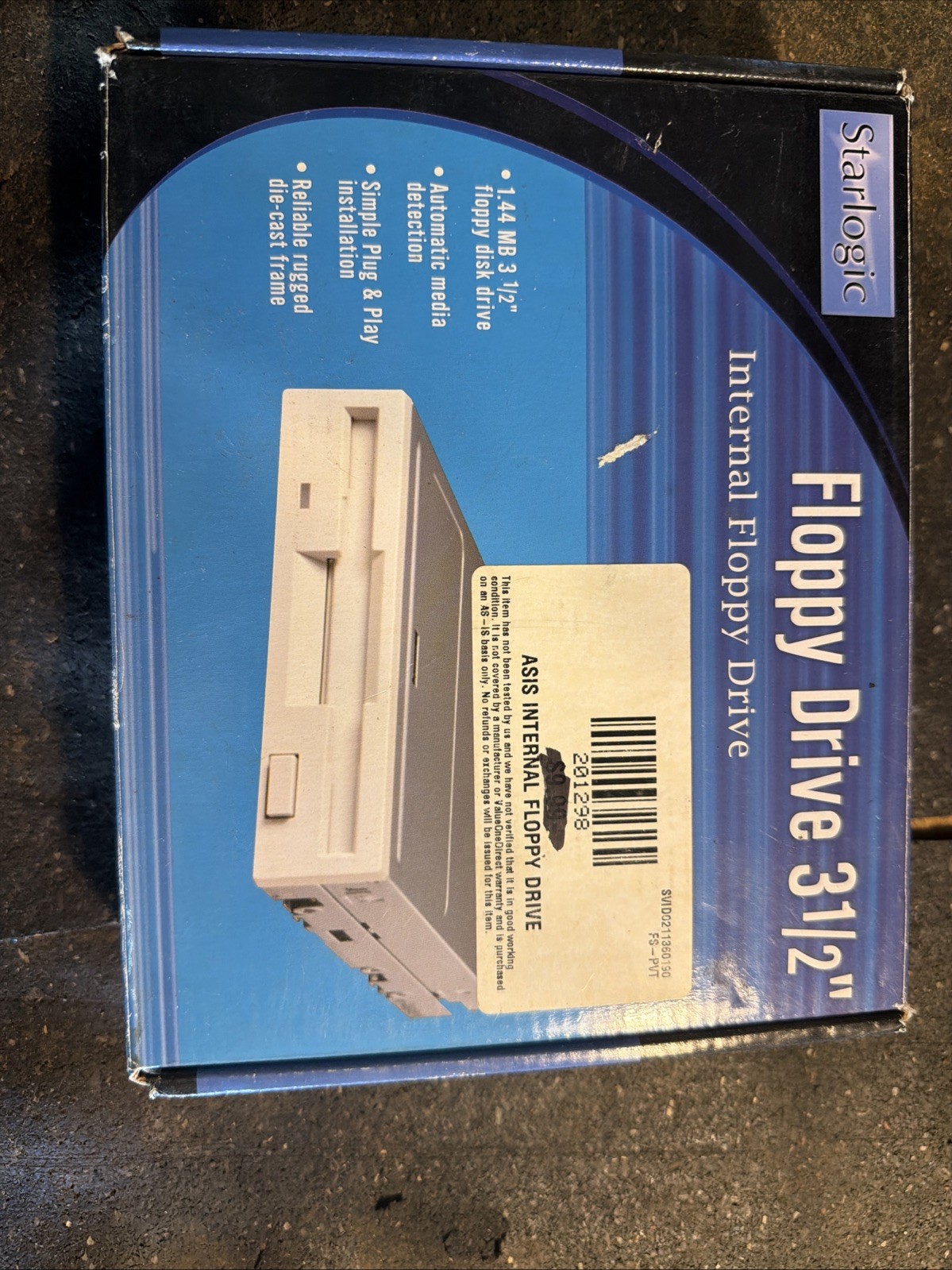 Starlogic Floppy Drive 31/2”