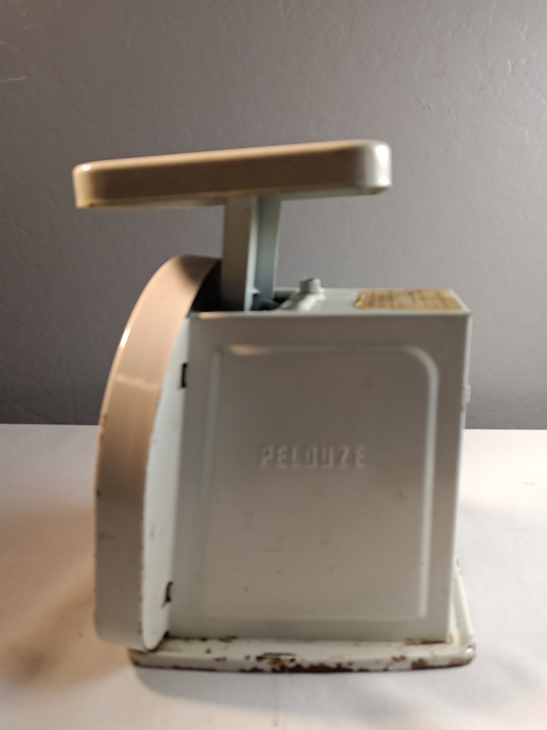 1971 Pelouze Scale 2 LB. PORTION CONTROLLER MODEL Y-32 Vintage