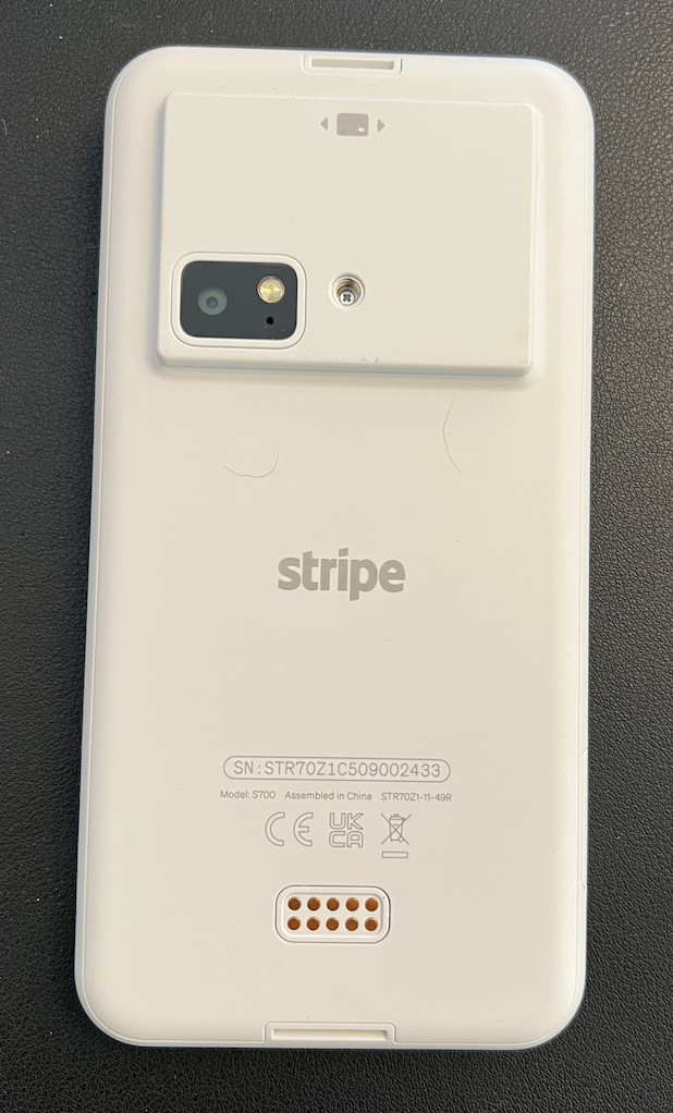 STRIPE S700 Card Reader with Charging Cable