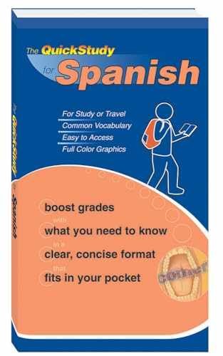 Spanish (Quick Study Booklet) - Paperback, by BarCharts Inc. - Very Good