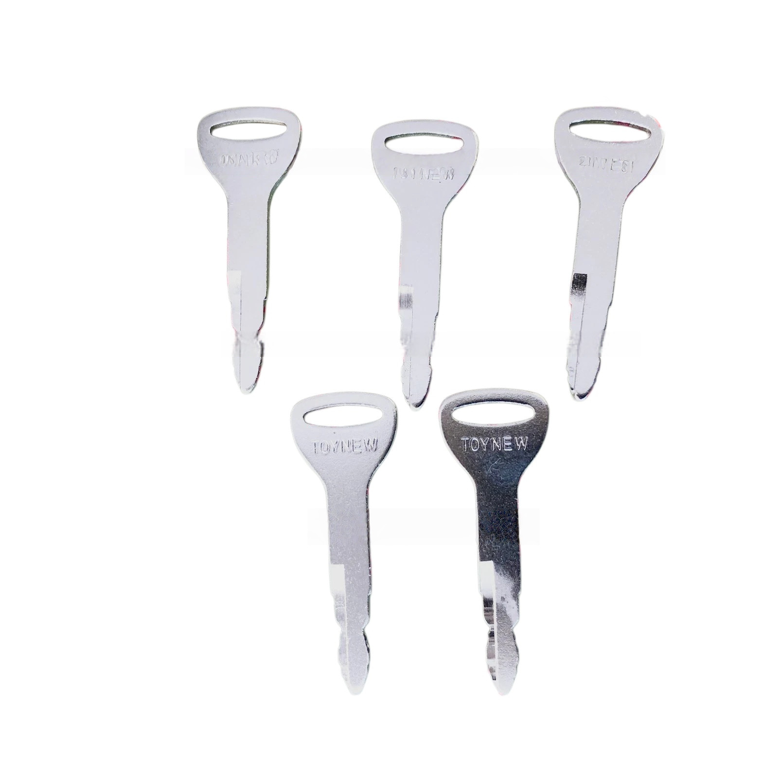 5 PK ToyNew KEY FITS Toyota Forklift & Equipment Ignition A62597 575912333071