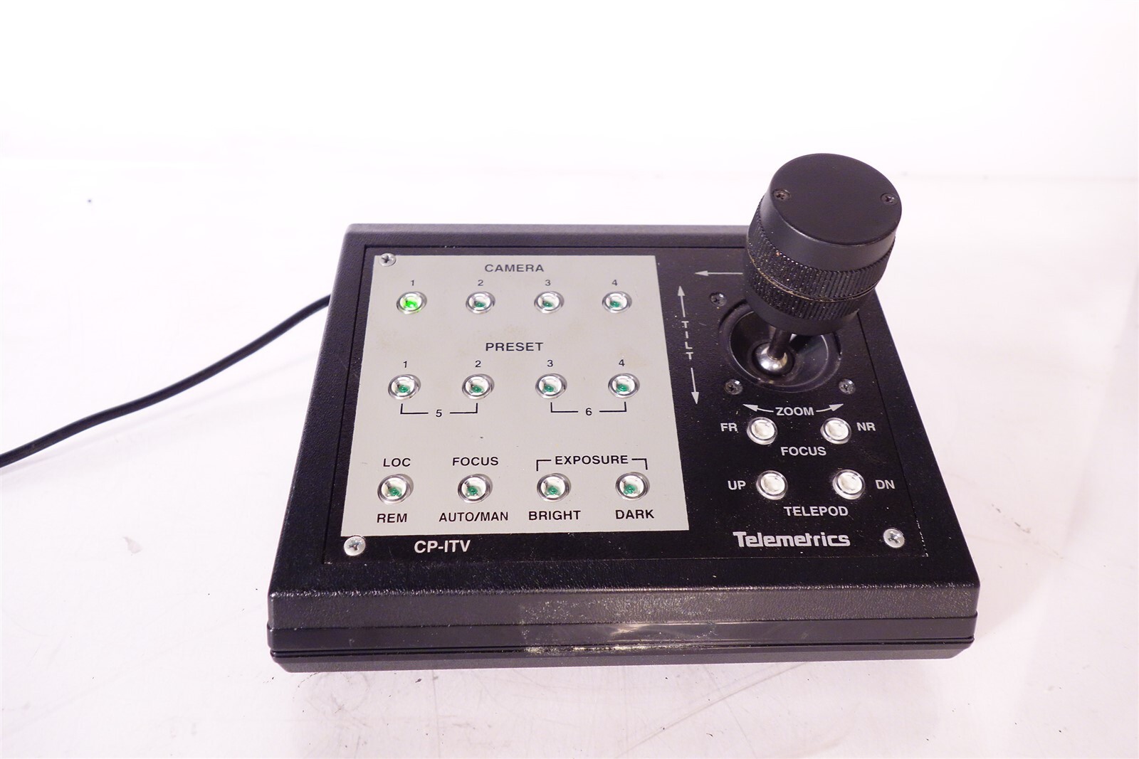 Telemetrics CP-ITV-D300 Camera Control Panel