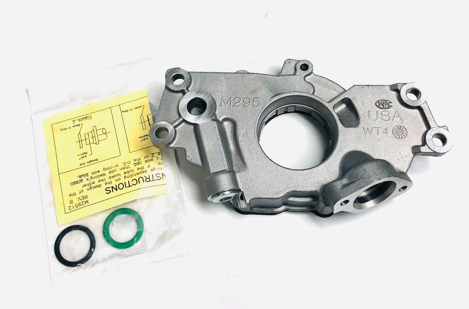 Bearing Kit with Oil Pump & Main Studs Chevy 4.8L 5.3L 6.0L LS1 LS6 STD