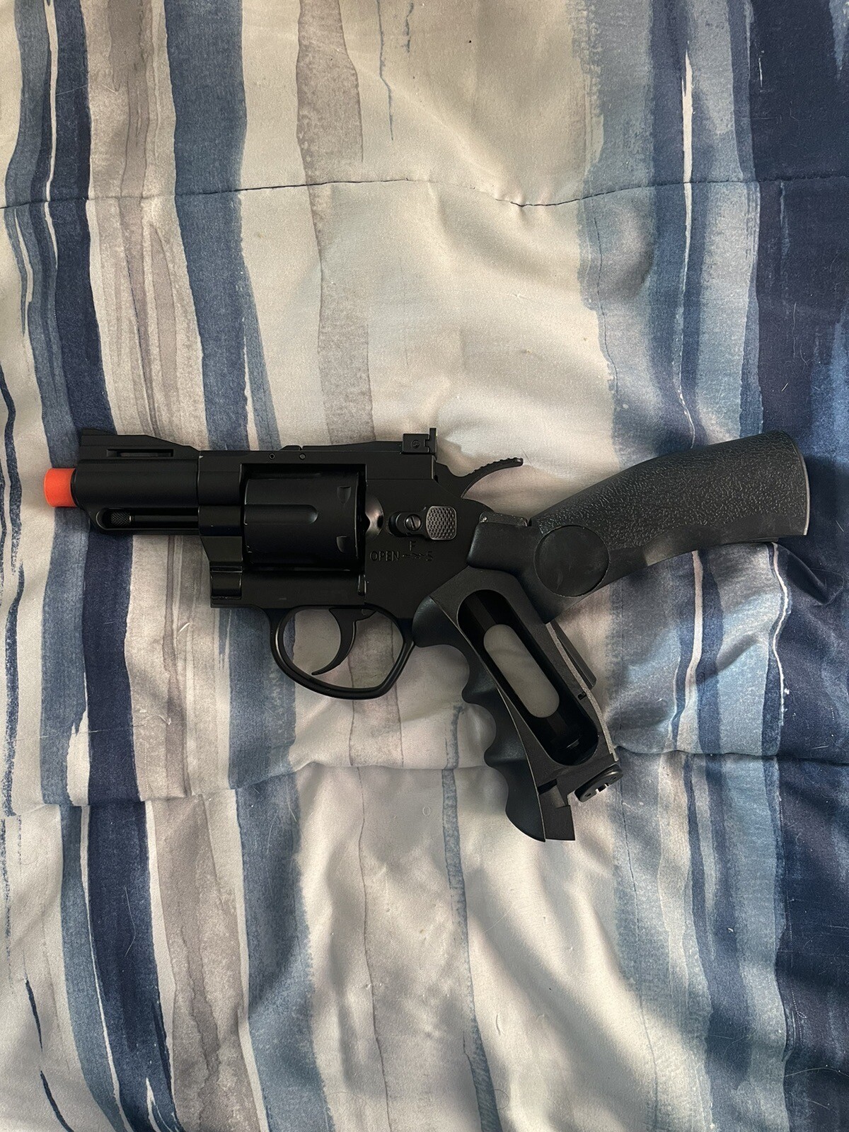 Assorted Airsoft Guns - Sniper, AEG, Two CO2 Pistols + Accessories