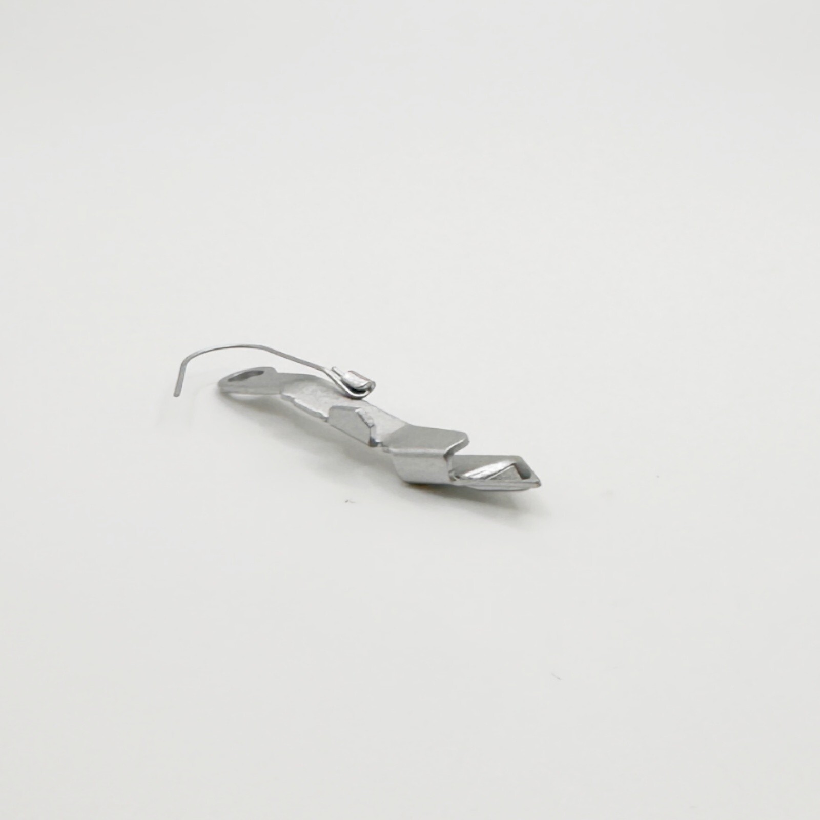 2 PACK Extended Slide Stop Release for GLOCK Models GEN 1 2 3 4 Silver