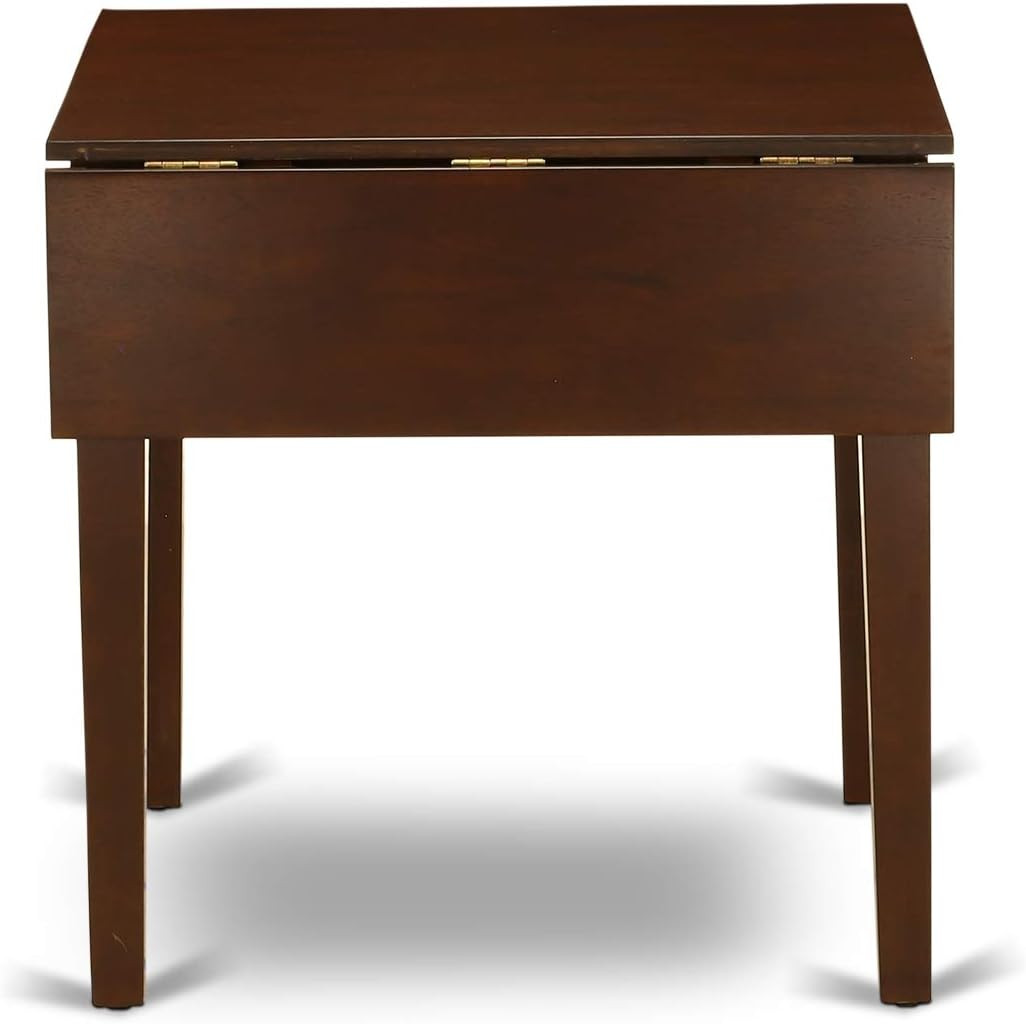 NDFL3-MAH-18 3 Piece Dining Table Set Contains a Rectangle Dining Room Table wit