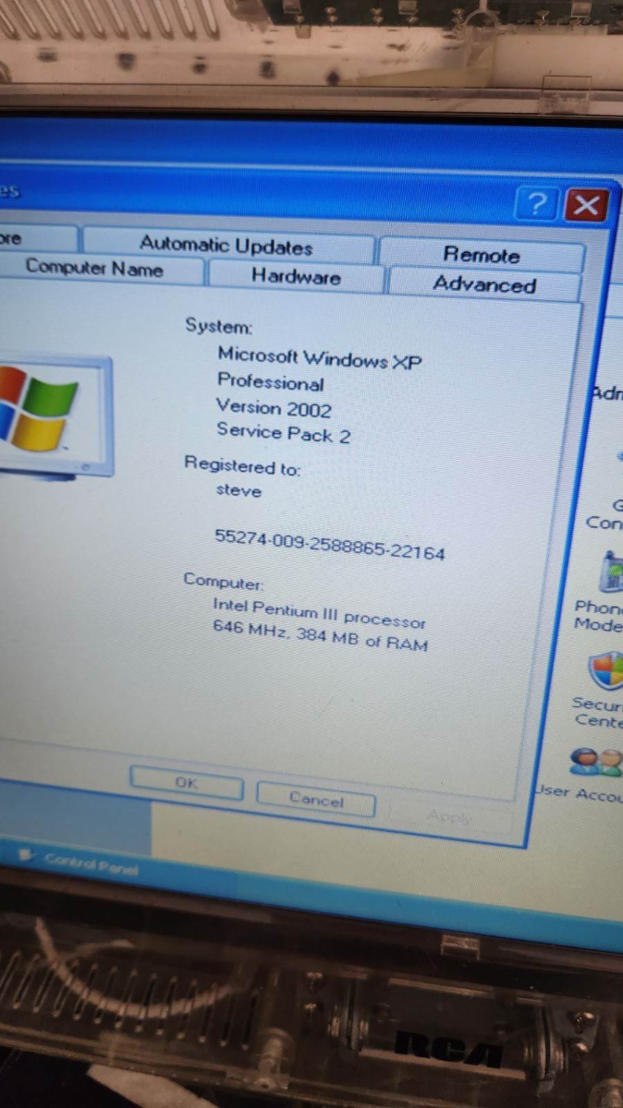 Gateway LP Mini Tower TB3 Performance 650 Computer Pentium III TESTED Win XP