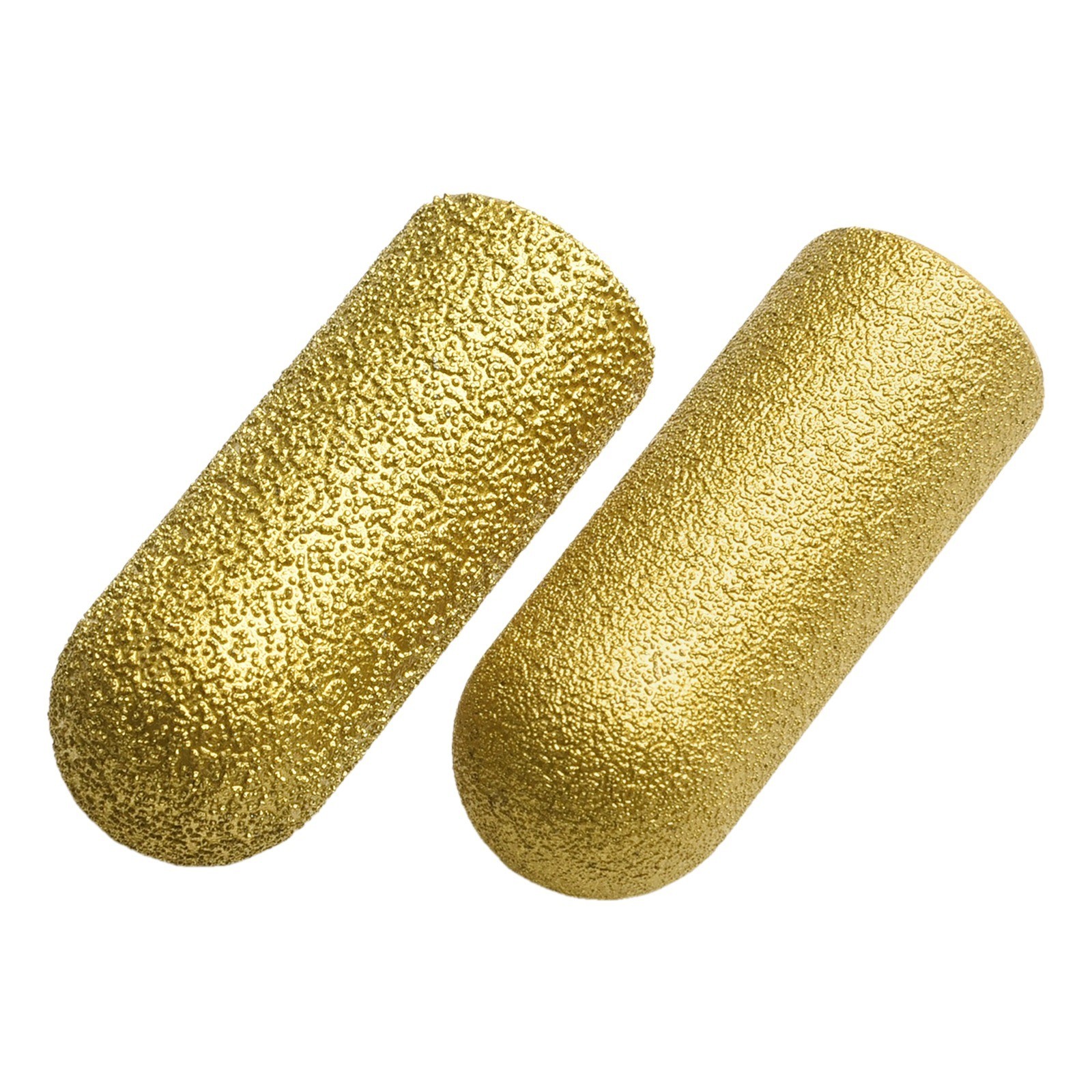 Diamond Brazed Finger Bit Grinding Wheel Milling Trimming Grinding Head 2pcs