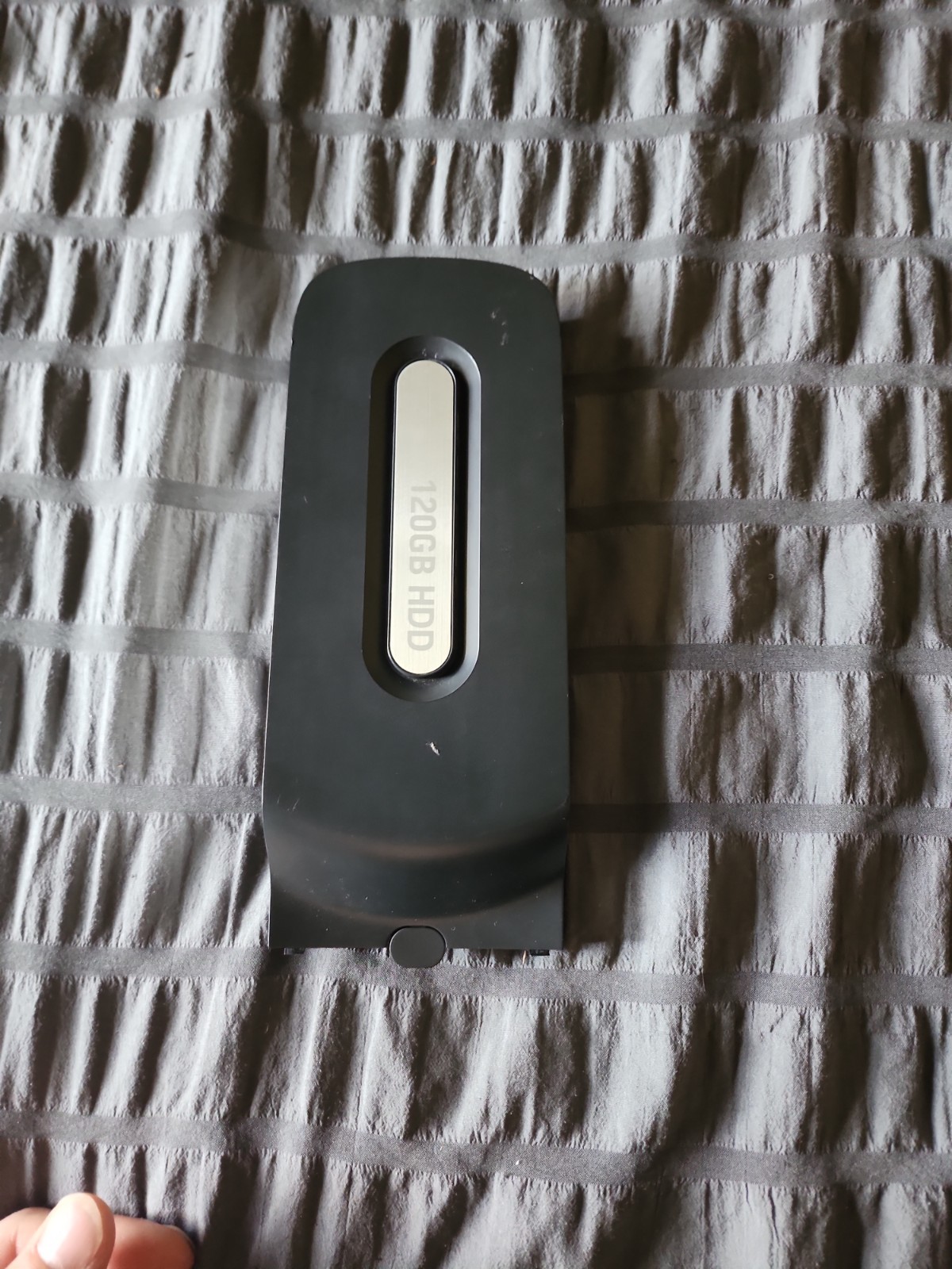 Microsoft Xbox 360 OEM External Black 120GB Hard Drive Tested Working