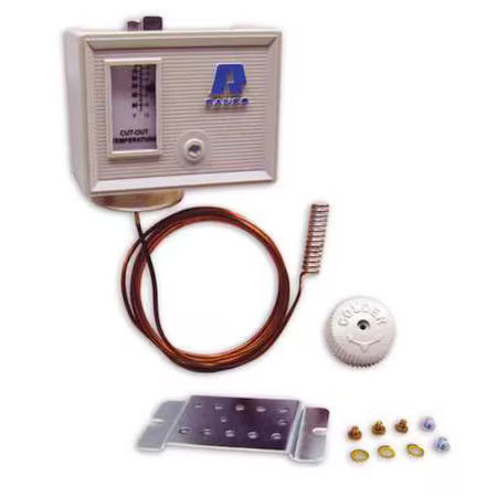 Ranco O16-263 Temperature Control, Spdt, 0 To 55