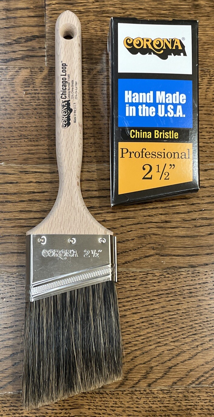 CORONA - Chicago Loop Paintbrush - 2.5 inch - Superfine Ox ‘n Bristle - 11549