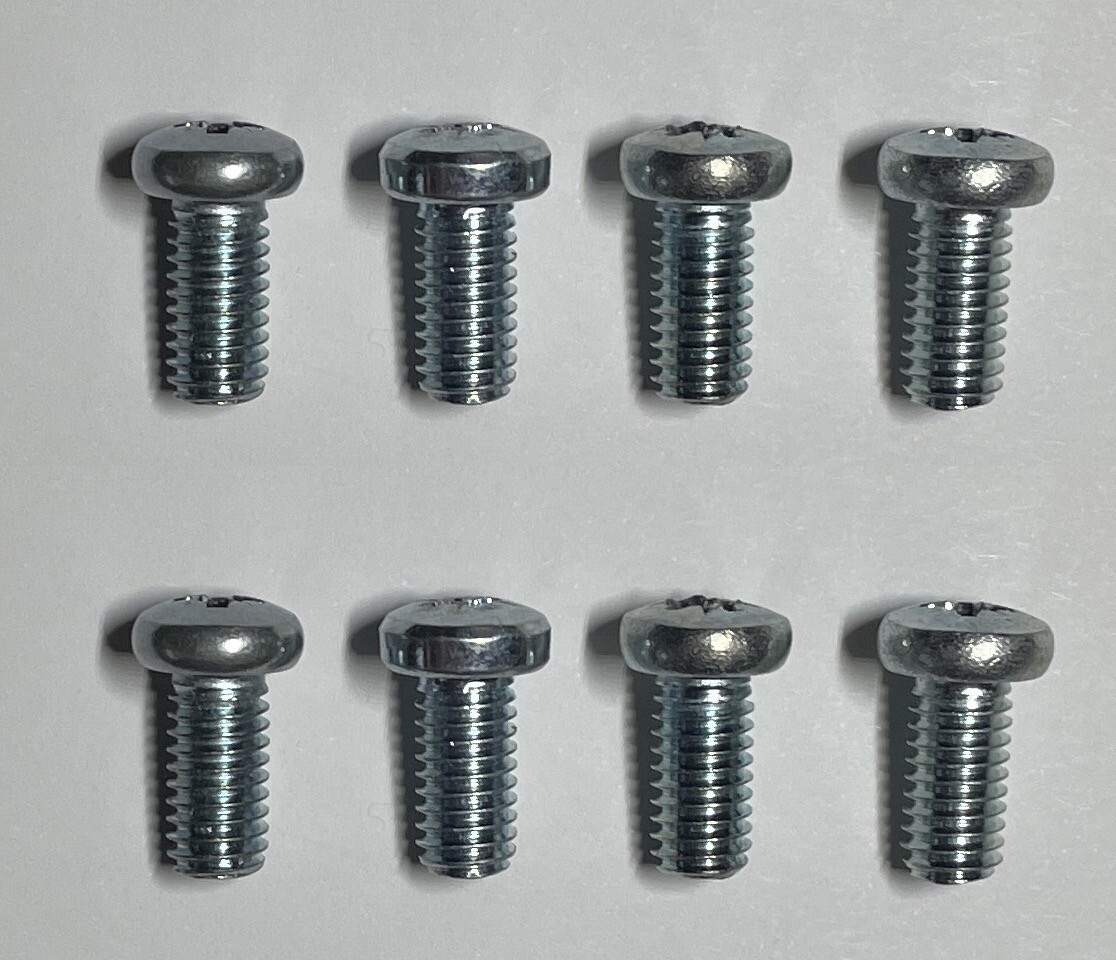 8x Ikea MRX SCREW Screws M6 12mm length Part # 105163