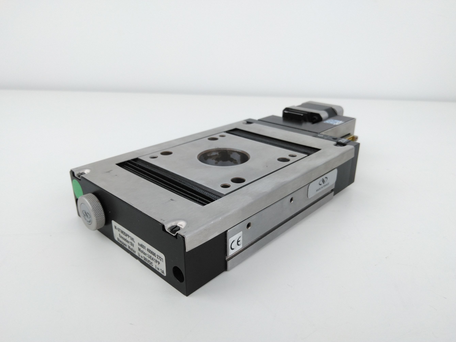 Newport UTM25PP1HL Motorized Linear Stage w/ Motor & Encoder