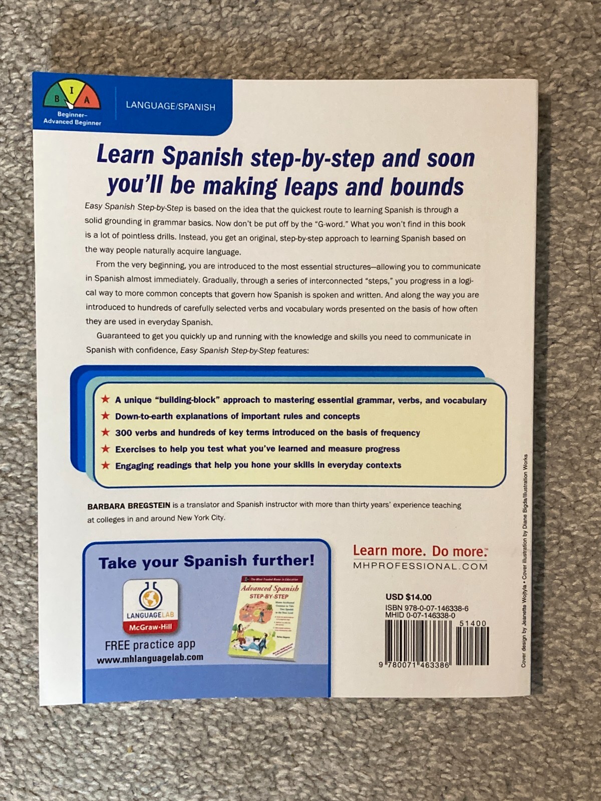 "Easy Spanish Step-by-Step" (Barbara Bregstein) | Mastering Spanish Grammar