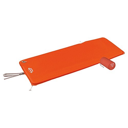 Mont-bell U.L. Comfort Alpine Pad 25 120cm Sunset Orange Sleeping Mat Lightweigh