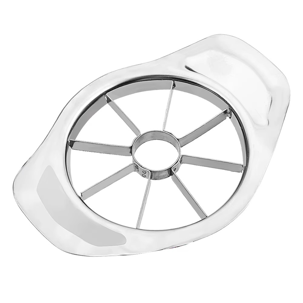 HILIFE Kitchen Gadgets Stainless Steel Comfort Handle Divider Apple Cutter Veget