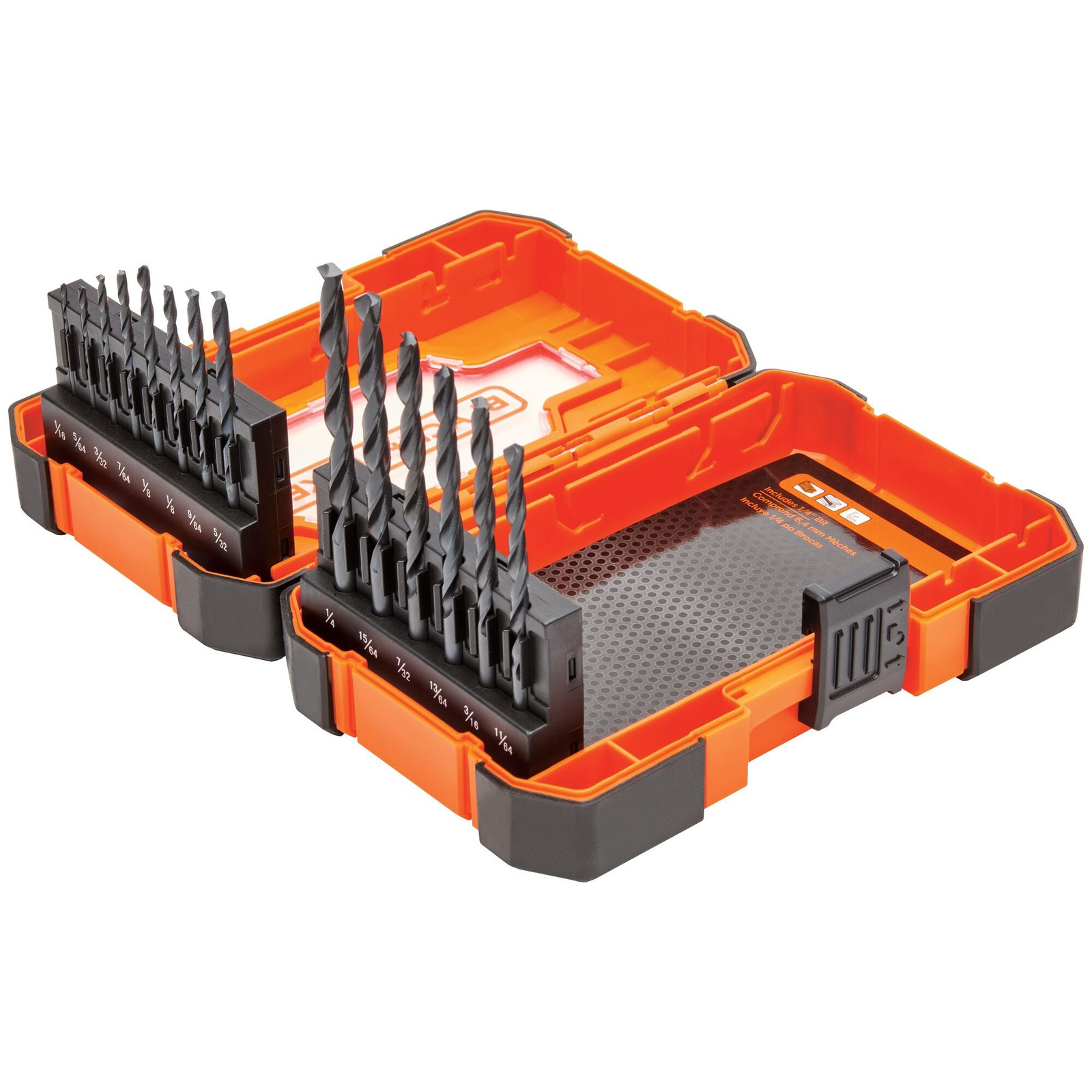 Beyond By BLACK+DECKER™ Drill Bit Set, 14-Piece - BDA14BODDAEV
