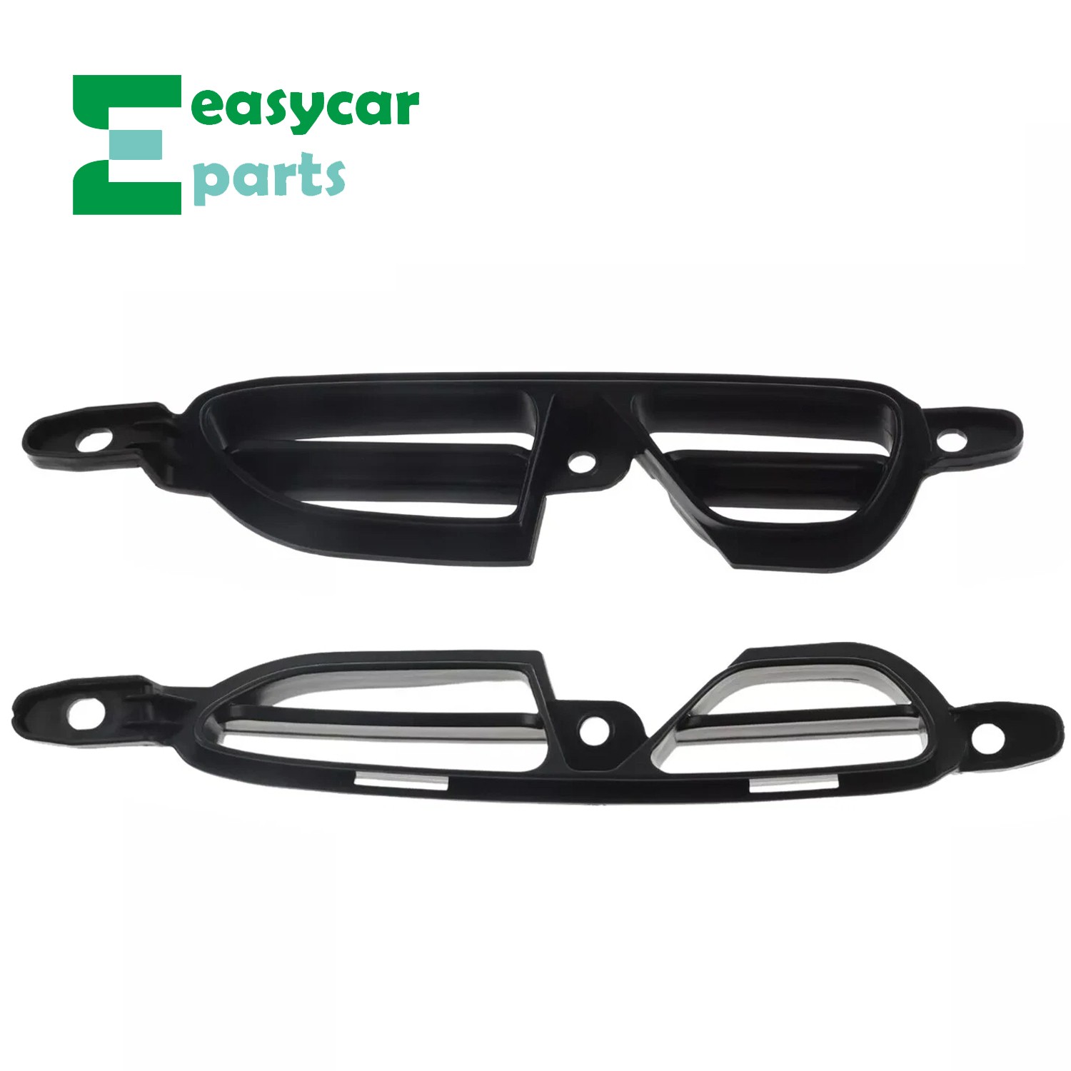 Front Bumper Grille Trim Plate Right & Left for 2016-2018 Kia Optima 86568 D5000