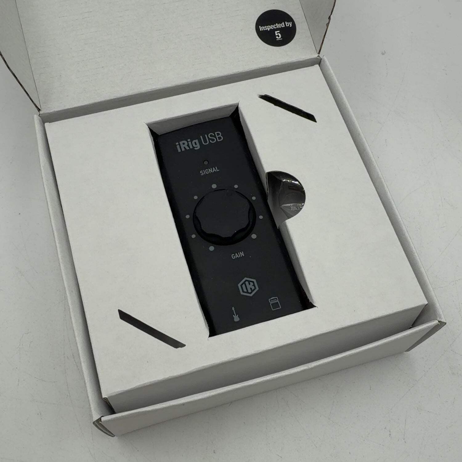 New iRig USB Guitar Interface