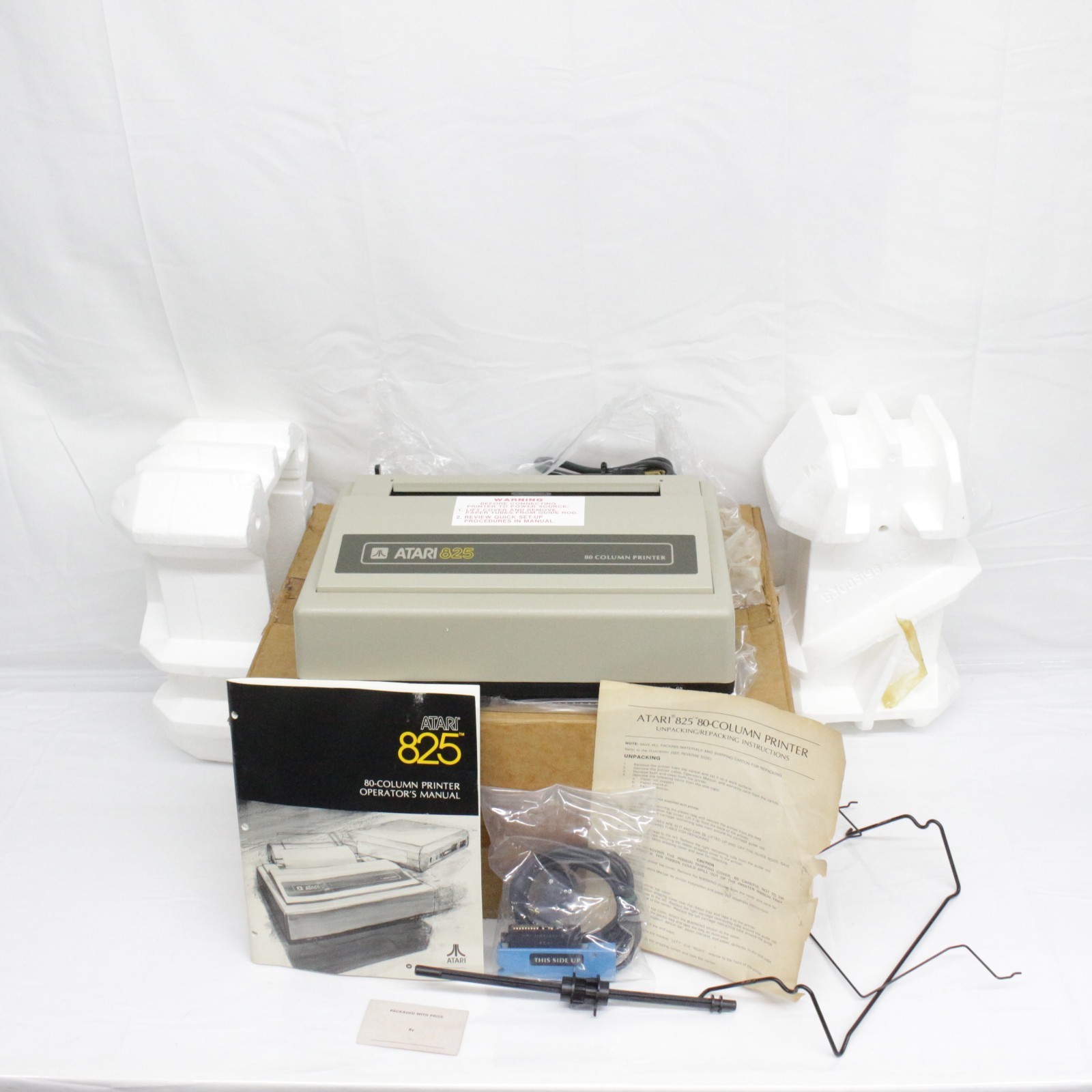 New Vintage Atari 825 80 Column Printer In Original Box