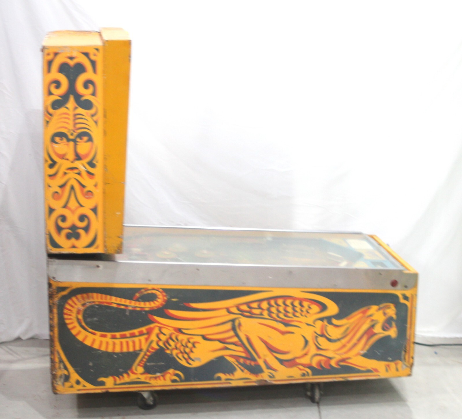 1978 BALLY LOST WORLD Pinball Machine- Restoration Project