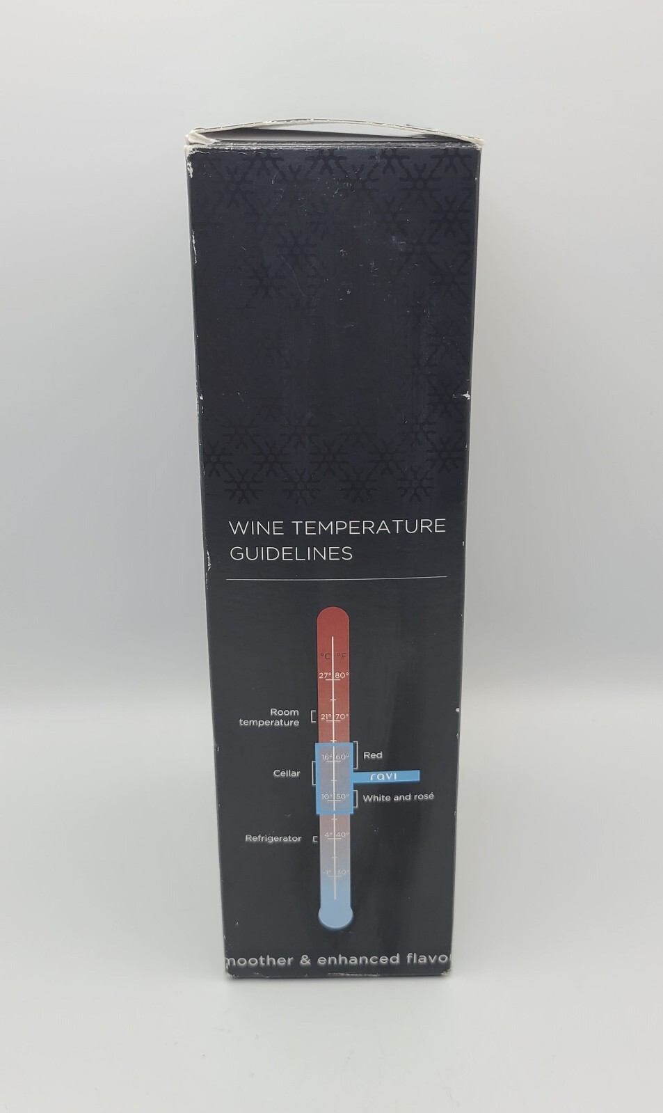 Ravi Instant Wine Refresher Chills Instantly