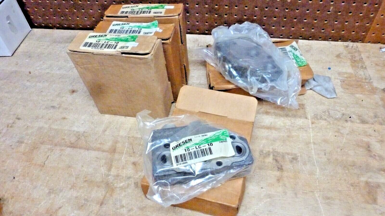 Parker Gresen 10-LC-10, 13650709, Hydraulic Valve Section *NEW* Dana