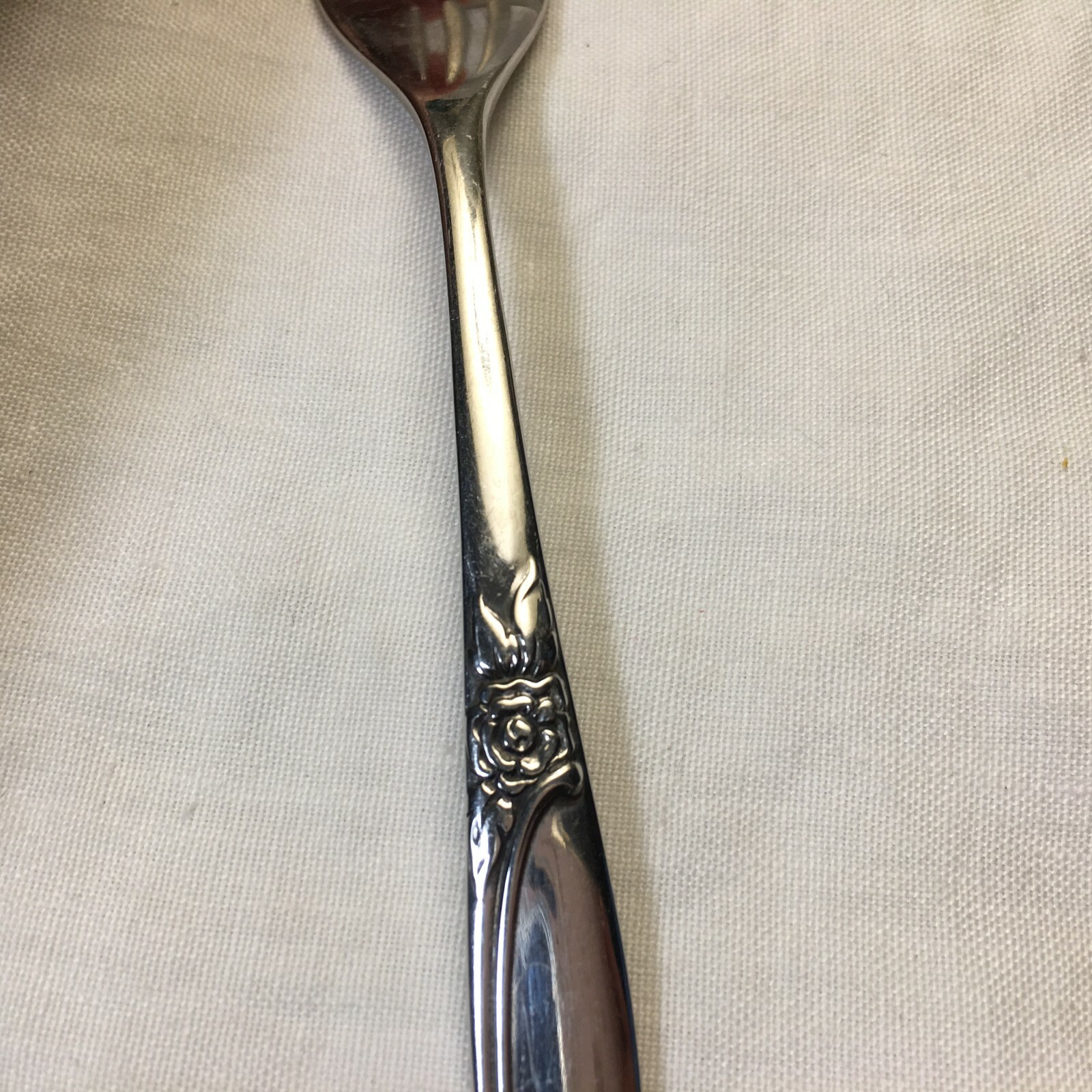 Salad Fork HIGHLAND ROSE 1881 Rogers Stainless Oneida Ltd