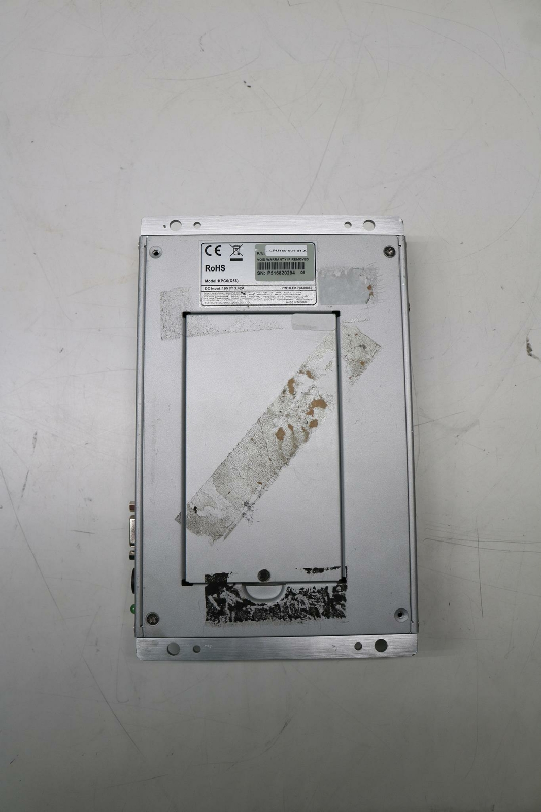 Tekvision KPC6 Kitchen Controller CPU160-001-01-A 2GB Windows Embedded CPU