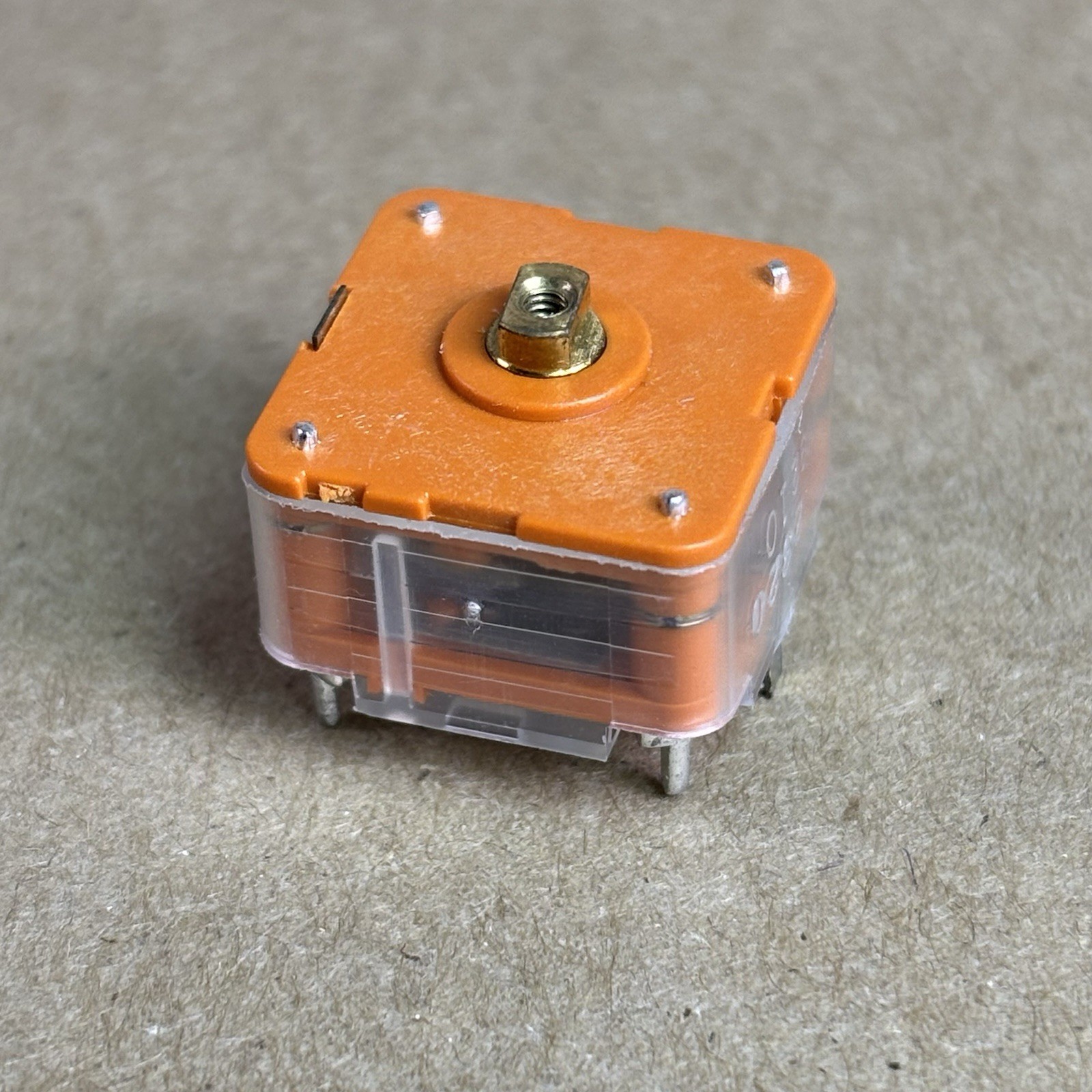 NOS ALPS VCH 484 116A Varicon Capacitor AM/FM 4-Gang Polyvaricon for Tivoli QTY