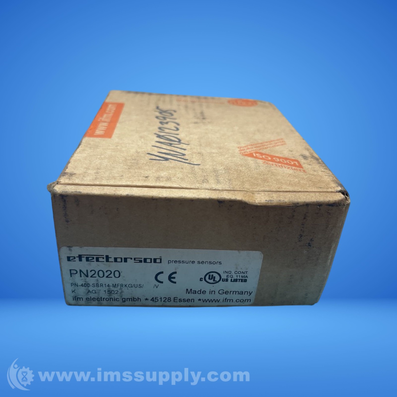IFM PN2020 Pressure Sensor with Display FNOB
