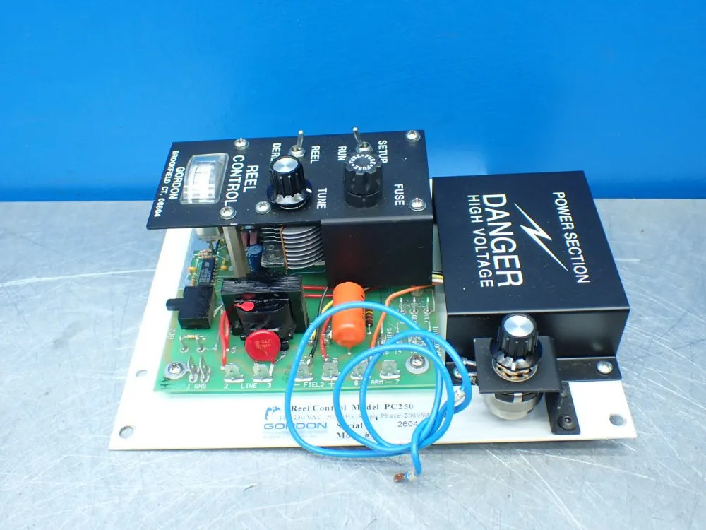 GORDON REEL CONTROL UNIT. PC250