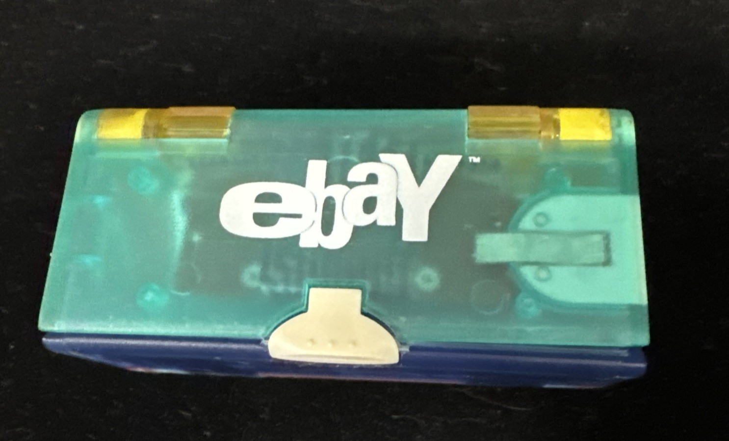 Vintage Retro Transparent advertising eBay Calculator Works Rare w/new battery