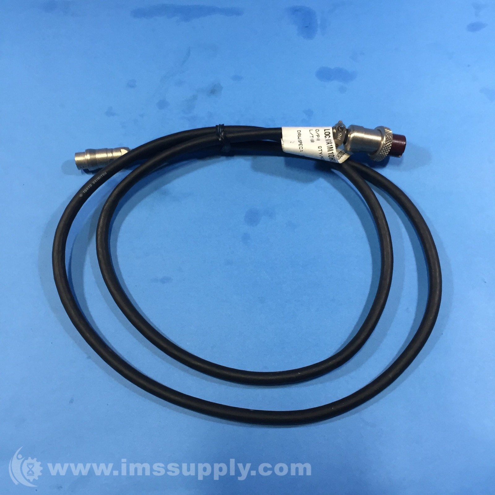 Tokyo Seimitsu A635224-0012-01 Connector Cable FNIP