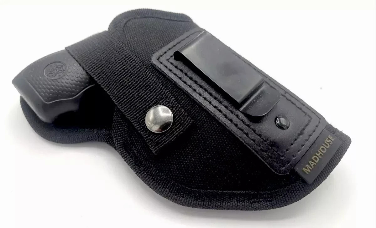 Tactical IWB & OWB Holster Fits J‑Frame 2" Snub Nose Revolvers Concealed Carry