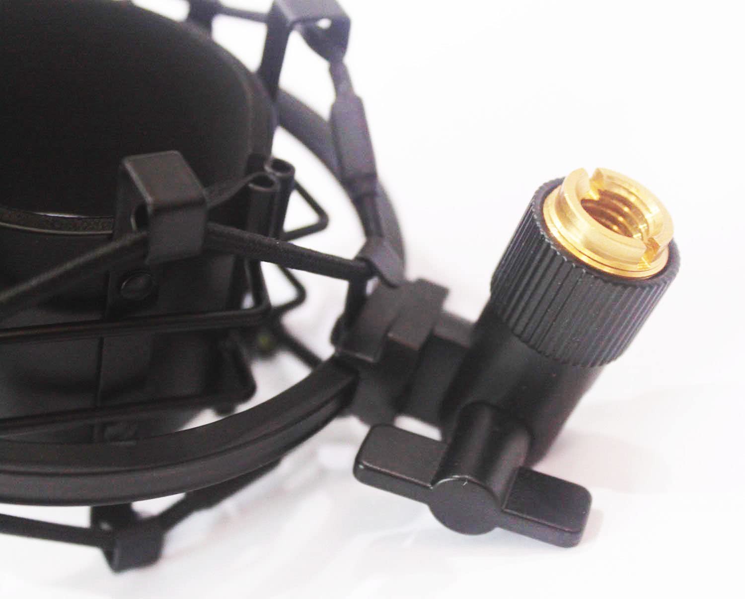 Weymic Black Universal Microphone Shock Mount for Large Diameter Diameter 48-...