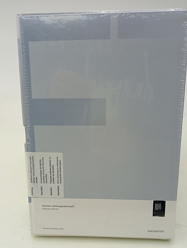 Siemens SIMATIC 6AV66131FA513CA0 WinCC Flexible 2008 Runtime Software