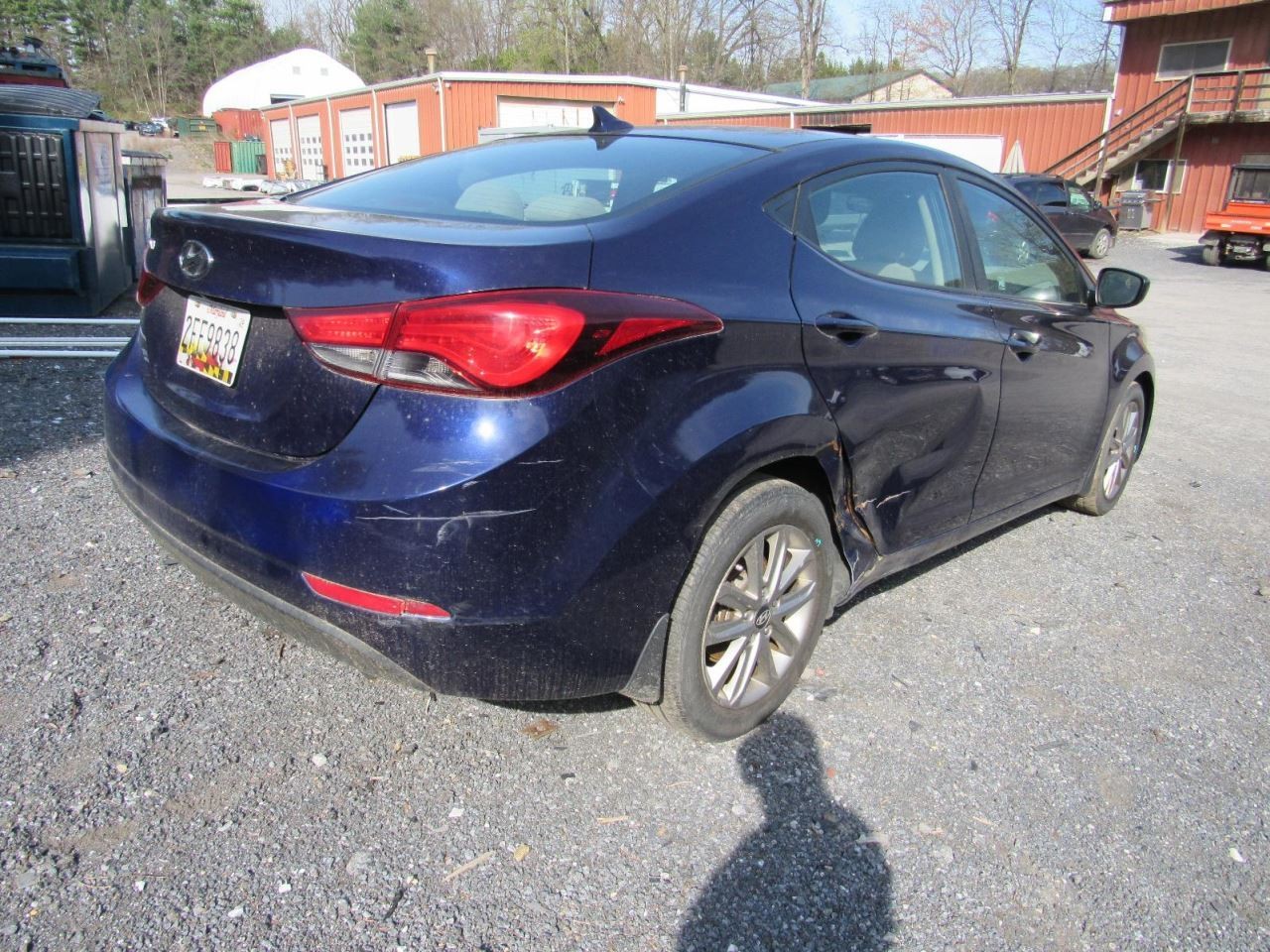 ELANTRA 2014 Glove Box 1041677