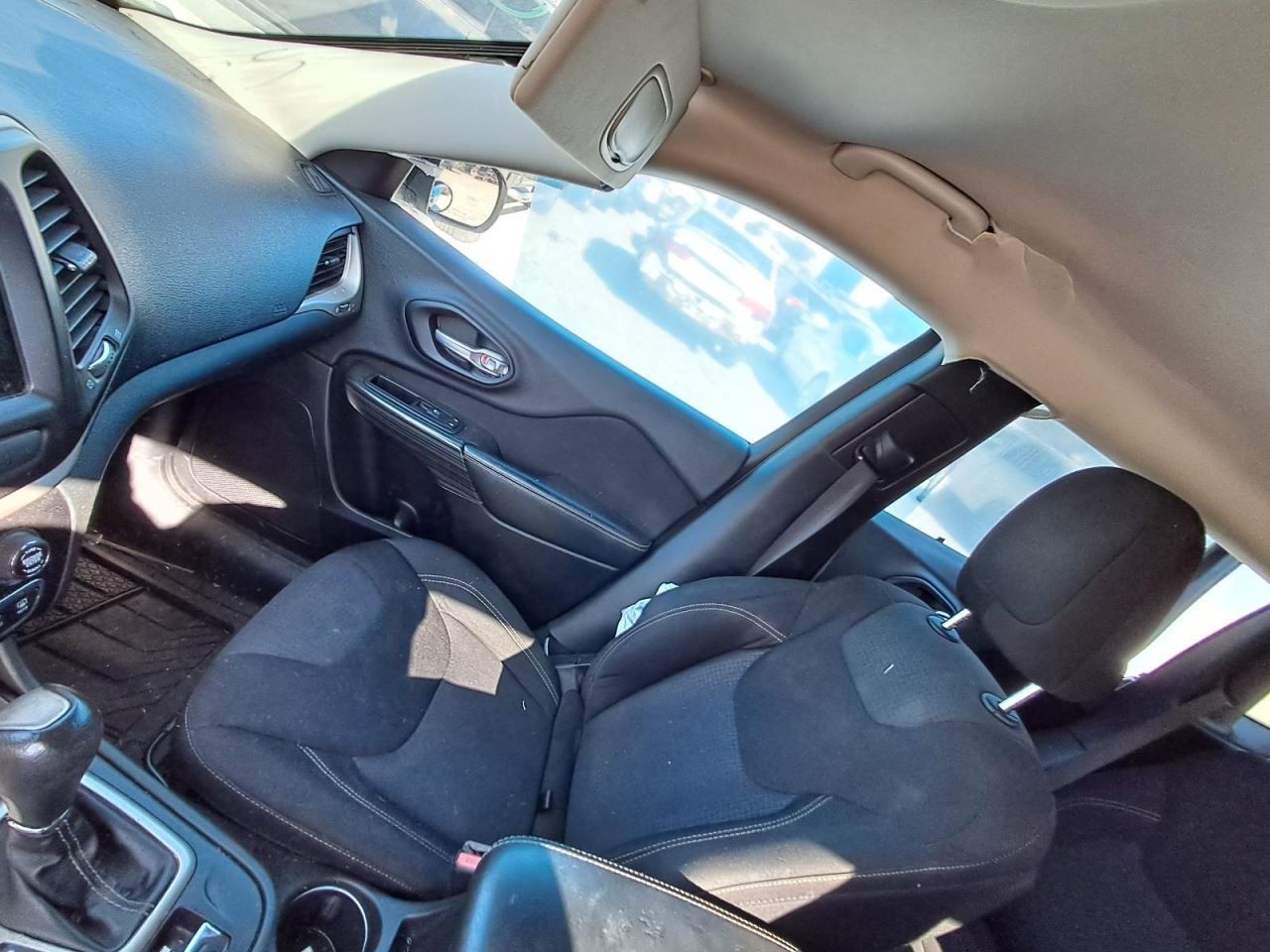 Driver Left Air Bag Front Driver Knee Fits 14-18 CHEROKEE 4863453