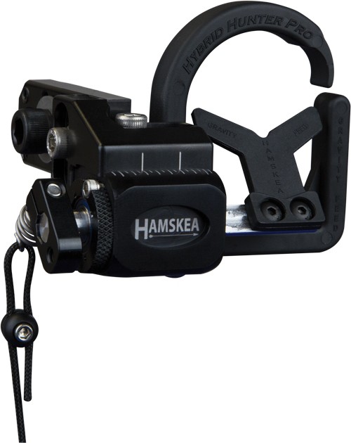 Hamskea Archery Hybrid Hunter Pro Standard Dropaway Arrow Rest - RH or LH