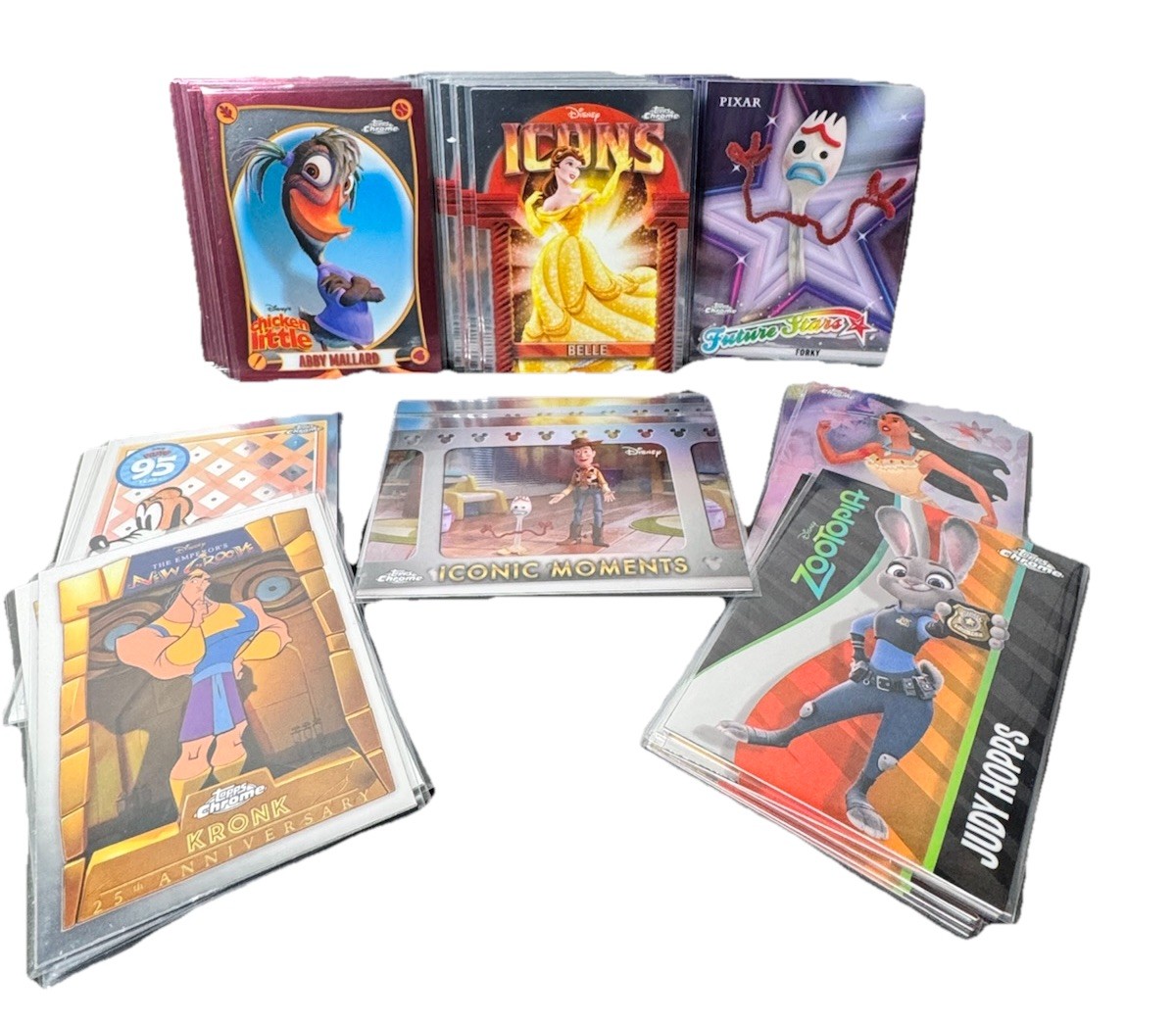 2025 Topps Chrome Disney Insert - COMPLETE YOUR SET - PYC