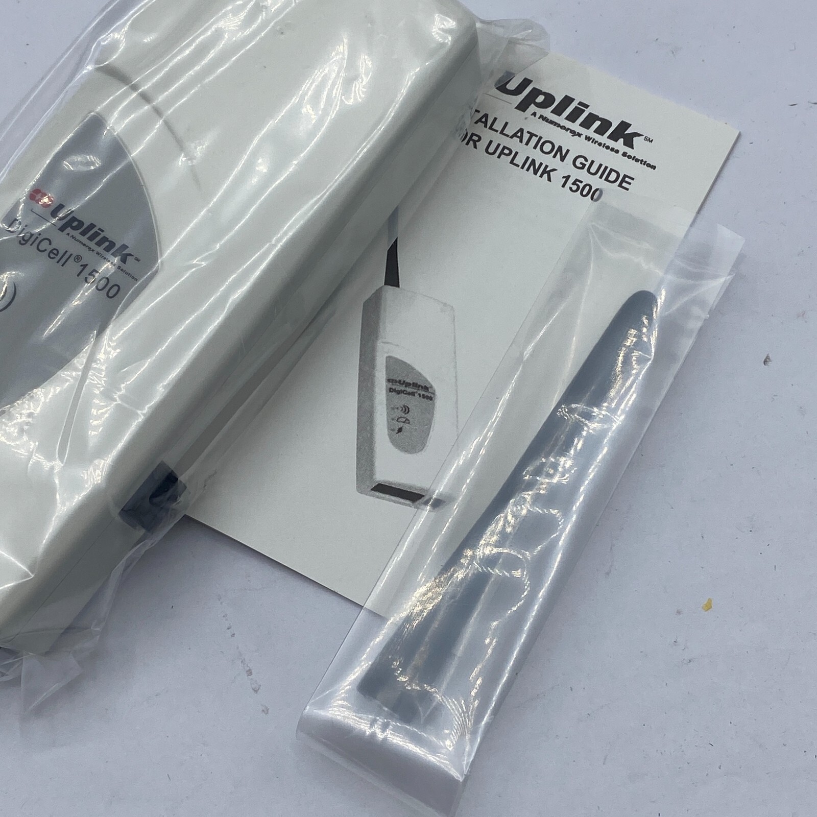 UPLINK Digicell 1500 Cellular Dial Alarm Security 888-9-UPLINK ⭐