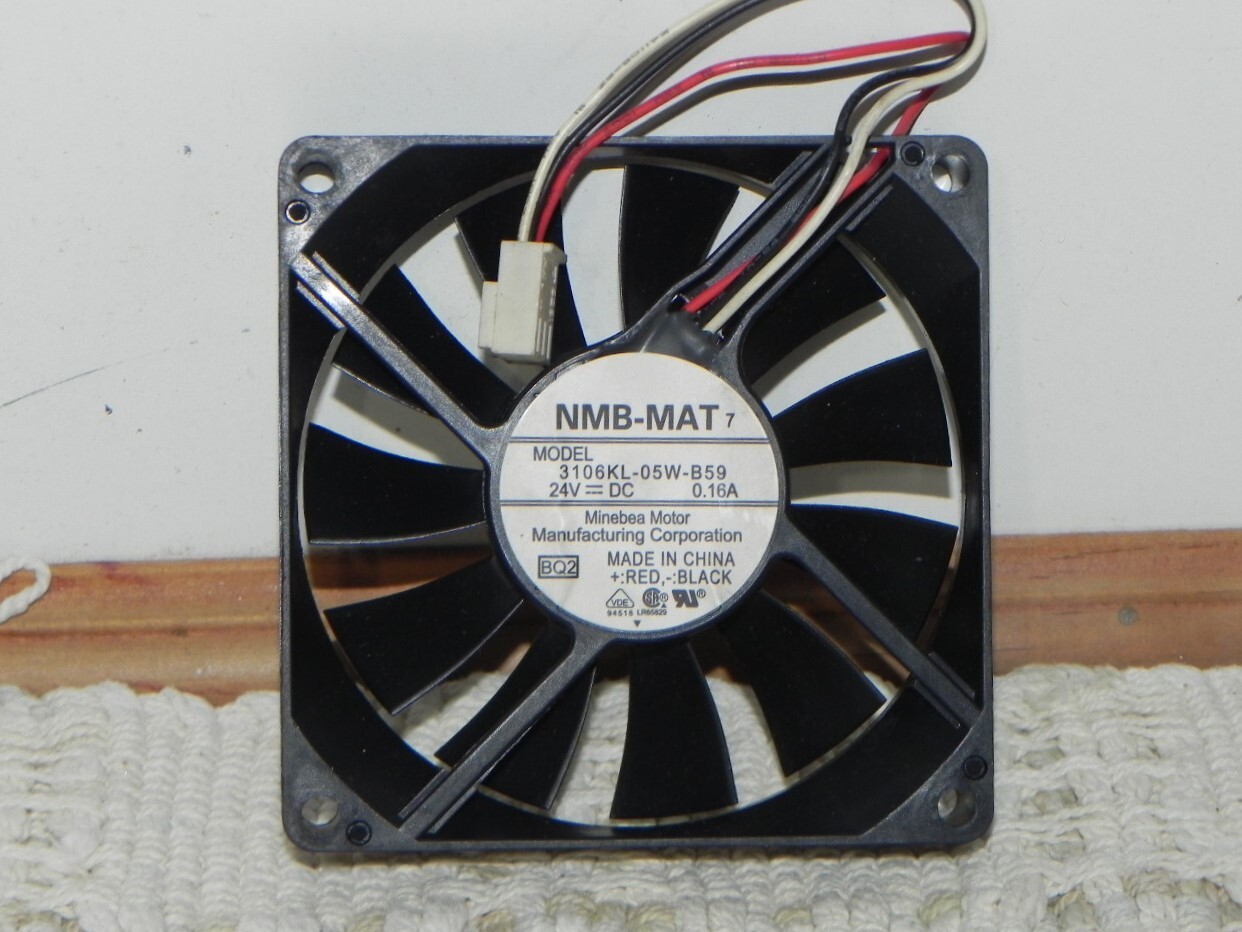 Minebea Motor NMB-MAT 3106KL-05W-B59 24V=DC 0.16A