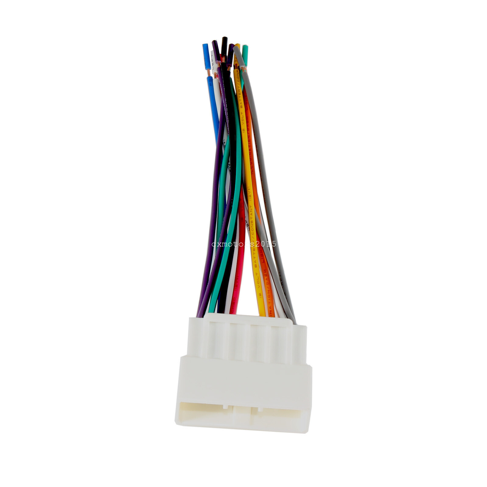 Radio Wiring Harness Aftermarket Stereo Install for 1986-1998 Honda Civic Accord