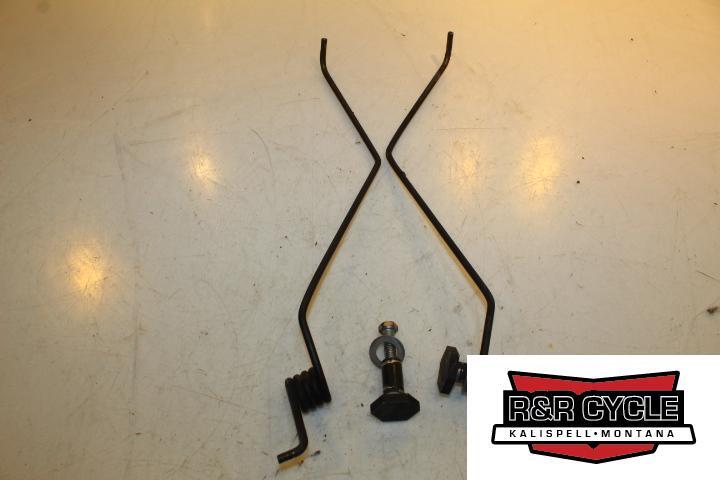 2007 Ski-Doo MXZ 800 Ice Snow Scratcher Set 15-6395r