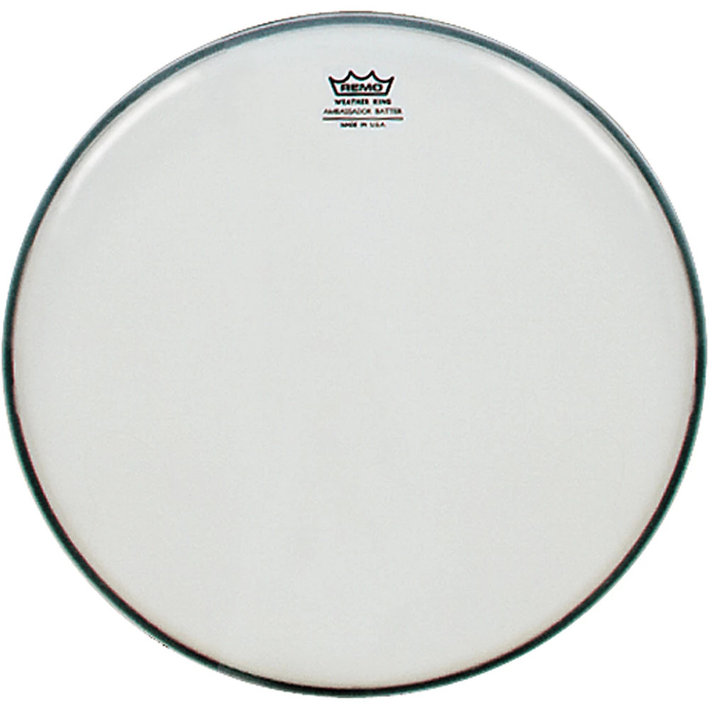 Remo Smooth White Ambassador Batter Drumhead 16 in.